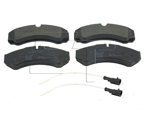 Brake Pad Set, disc brake (03.120.8700.630)