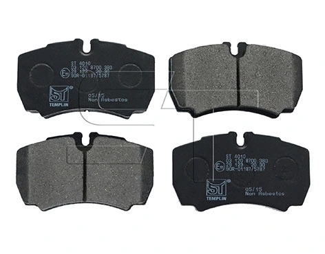 Brake Pad Set, disc brake (03.120.8700.380)
