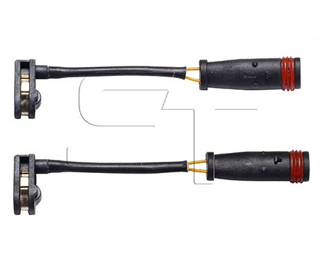 Warning Contact, brake pad wear (03.130.8701.210)