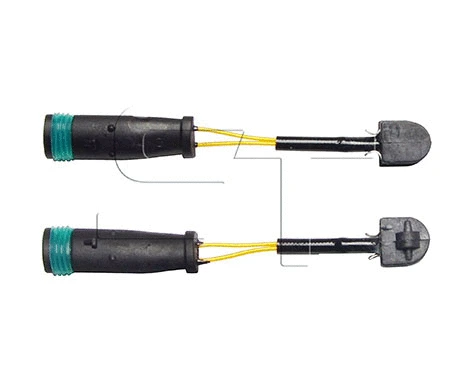 Warning Contact, brake pad wear (03.130.8701.350)