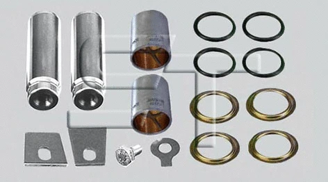 Repair Kit, brake shoe mounting (03.070.1456.208)