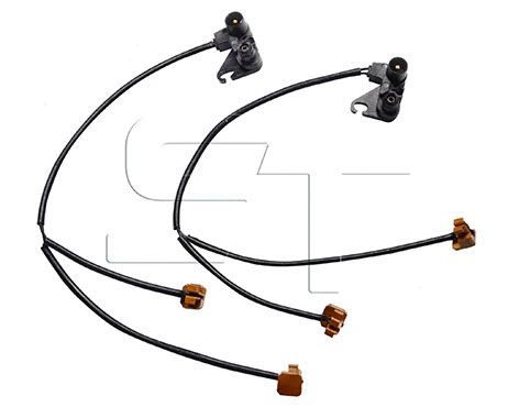 Warning Contact, brake pad wear (03.130.8701.110)