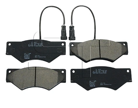Brake Pad Set, disc brake (03.120.8700.620)