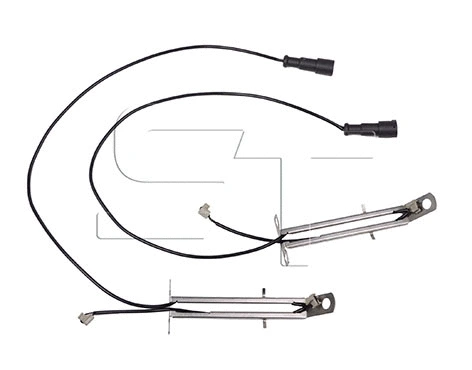 Warning Contact, brake pad wear (03.130.8701.610)