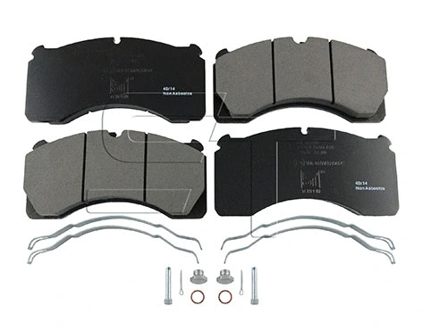 Brake Pad Set, disc brake (03.120.8700.401)