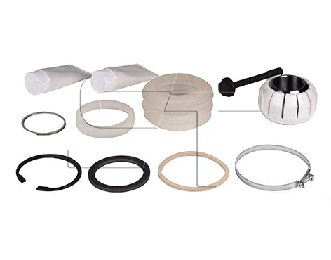 Mounting, axle strut (06.030.4001.508)