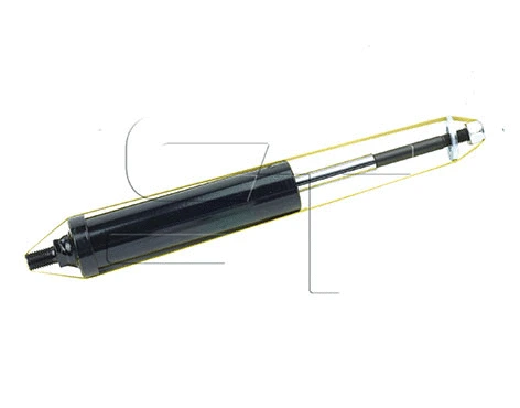 Shock Absorber, driver cab suspension (09.070.7950.131)