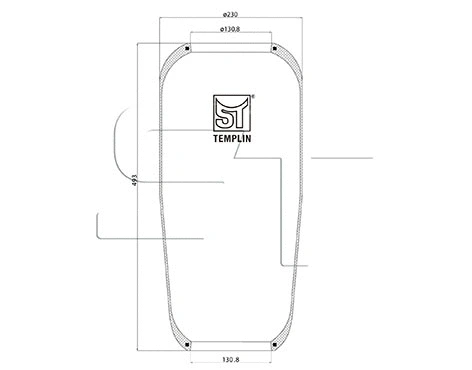Bellow, air suspension (04.060.6006.510)