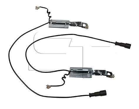 Warning Contact, brake pad wear (03.130.8701.620)