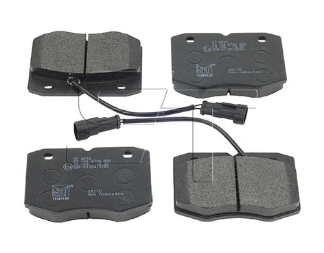 Brake Pad Set, disc brake (03.120.8700.650)