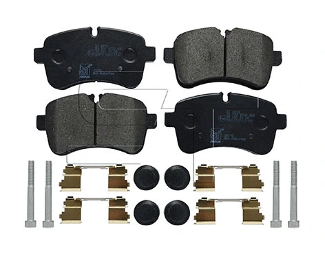 Brake Pad Set, disc brake (03.120.8700.690)