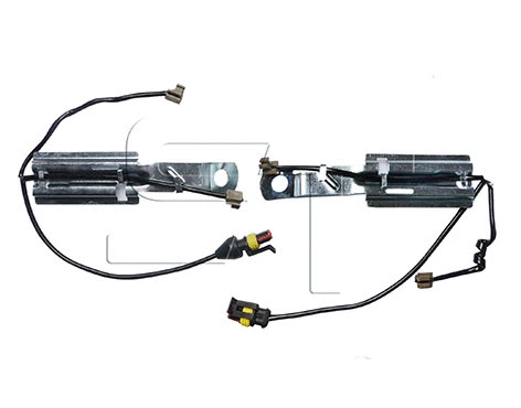 Warning Contact, brake pad wear (03.130.8701.390)