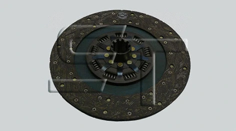 Clutch Disc (08.270.1000.610-611)
