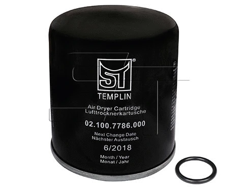 Air Dryer Cartridge, compressed-air system (02.100.7786.000)