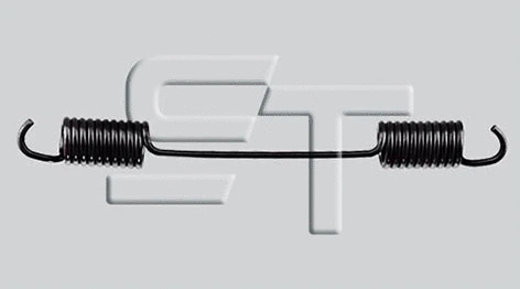 Spring, brake shoes (03.080.1773.000)