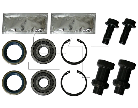 Repair Kit, driver cab suspension (09.010.3003.788)