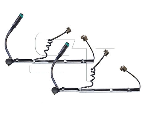 Warning Contact, brake pad wear (03.130.8701.340)
