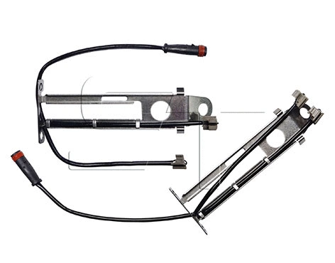 Warning Contact, brake pad wear (03.130.8701.280)