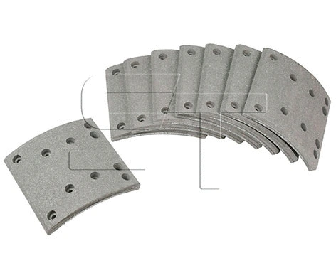 Brake Lining Kit, drum brake (03.050.8703.010)