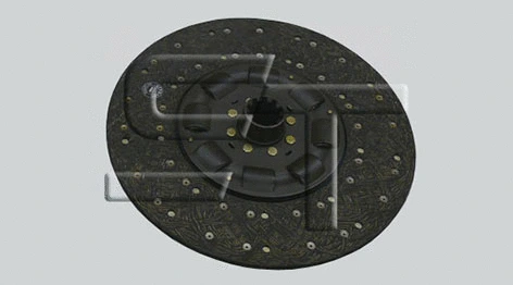 Clutch Disc (08.270.1000.620-611)