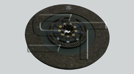 Clutch Disc (08.270.1000.600-611)