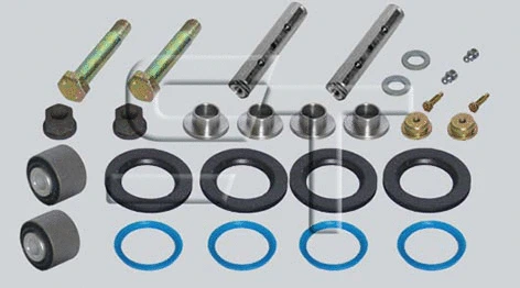 Repair Kit, driver cab suspension (09.010.0279.808)