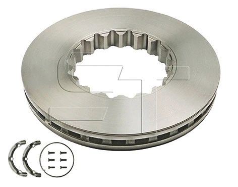 Brake Disc (03.110.4020.080)