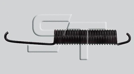 Spring, brake shoes (03.080.1791.000)