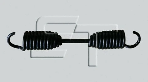 Spring, brake shoes (03.080.3504.020)