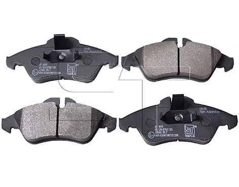 Brake Pad Set, disc brake (03.120.8700.720)