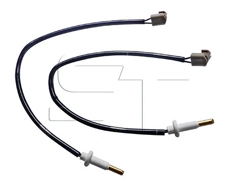 Warning Contact, brake pad wear (03.130.8701.490)