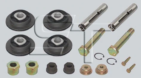 Repair Kit, driver cab suspension (09.010.0279.908)