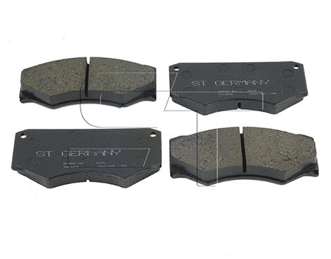 Brake Pad Set, disc brake (03.120.8700.010)