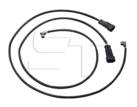 Warning Contact, brake pad wear (03.130.8701.420)