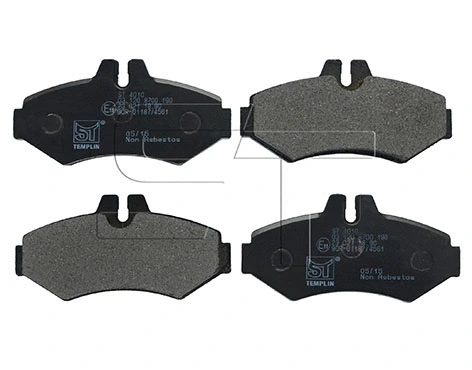Brake Pad Set, disc brake (03.120.8700.190)