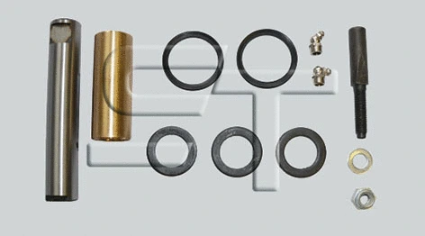 Repair Kit, spring bolt (04.100.1436.108)