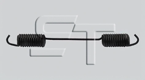Spring, brake shoes (03.080.1772.000)