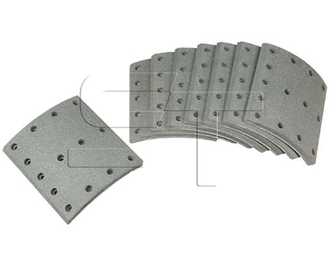 Brake Lining Kit, drum brake (03.050.8703.102)