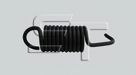 Spring, brake shoes (03.080.1908.000)