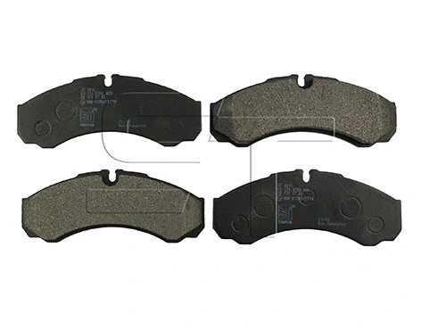 Brake Pad Set, disc brake (03.120.8700.460)