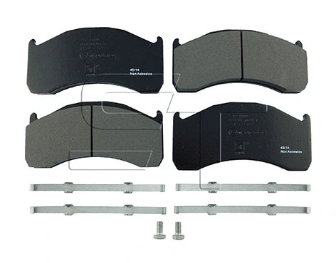 Brake Pad Set, disc brake (03.120.8700.361)