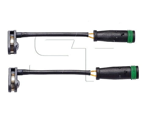 Warning Contact, brake pad wear (03.130.8701.240)