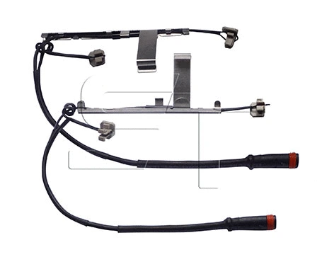 Warning Contact, brake pad wear (03.130.8701.290)