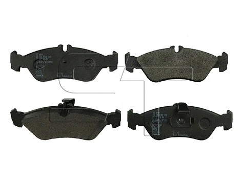Brake Pad Set, disc brake (03.120.8700.710)