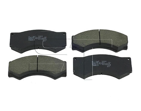 Brake Pad Set, disc brake (03.120.8700.560)