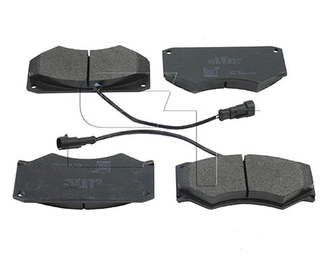 Brake Pad Set, disc brake (03.120.8700.640)