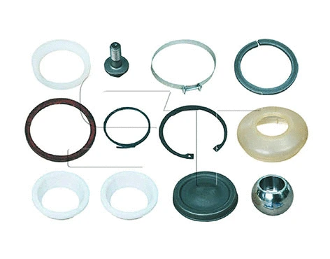 Repair Kit, control/trailing arm (06.030.1392.108)