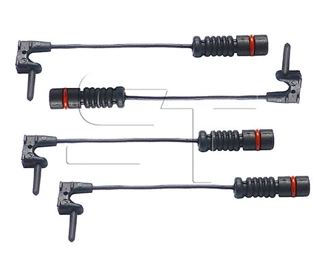 Warning Contact, brake pad wear (03.130.8701.450)