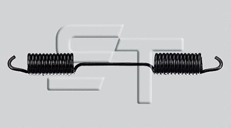 Spring, brake shoes (03.080.1781.000)