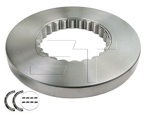 Brake Disc (03.110.4020.040)